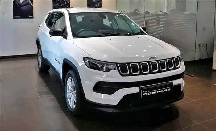 Jeep Compass front end