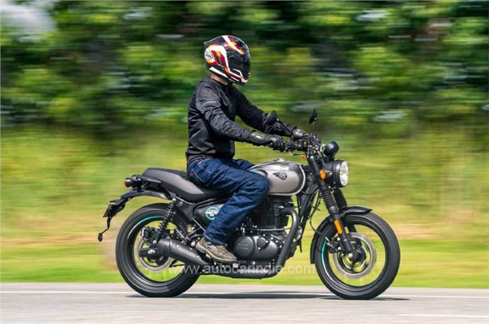 Royal Enfield Hunter 350 real world fuel efficiency tested, explained