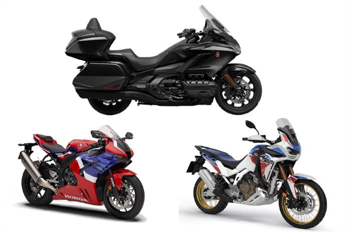 Honda recall Gold Wing, Africa Twin and Fireblade in India 2022.