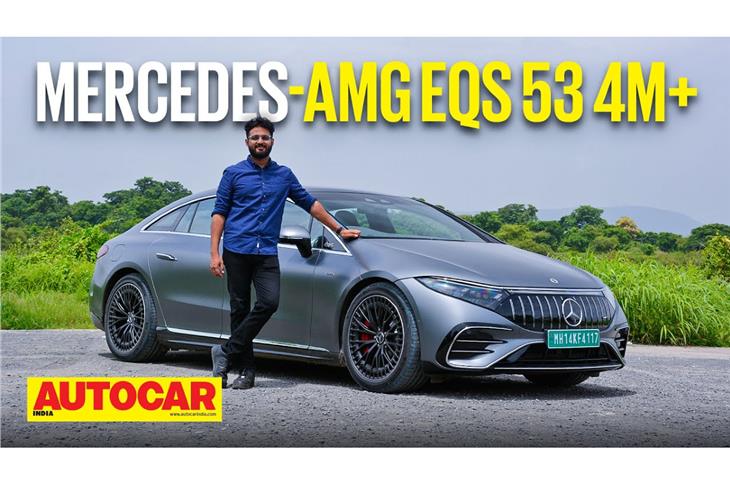 2022 Mercedes AMG EQS 53 4Matic+ video review