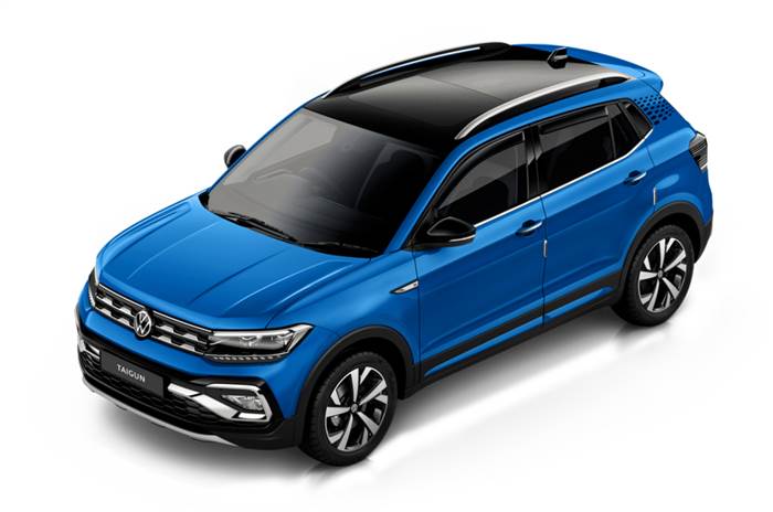 2022 Volkswagen Taigun First Anniversary Edition front quarter
