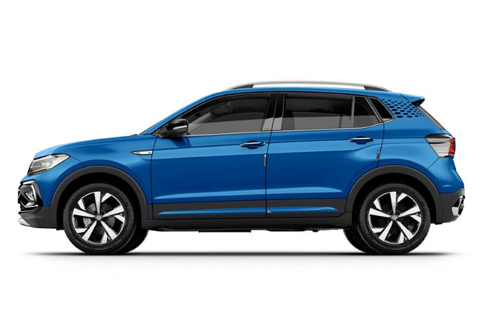 2022 Volkswagen Taigun First Anniversary Edition side profile