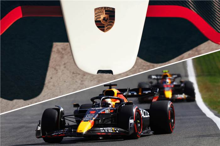 Porsche ends F1 talks with Red Bull
