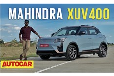 2022 Mahindra XUV400 EV video review