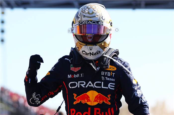 Max Verstappen wins 2022 F1 Italian GP
