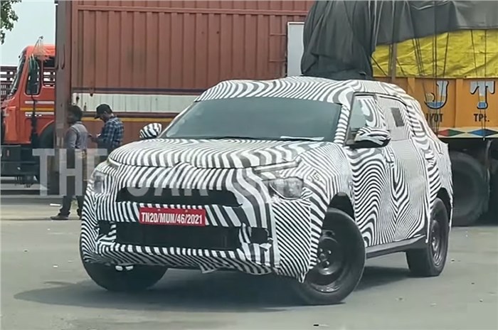 New Citroen seven seater being readied for India