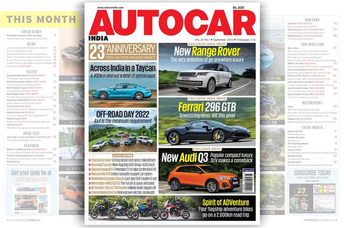 Autocar India 23rd Anniversary Issue