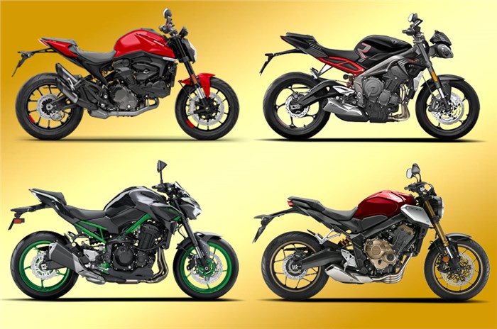 2023 Kawasaki Z900 vs rivals: prices, engine and specifications compared