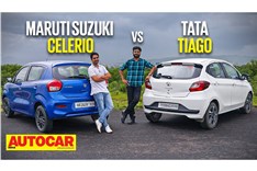 2022 Maruti Celerio vs Tata Tiago comparison video 