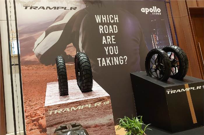 Apollo Tramplr tyres launched in India