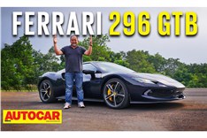 Ferrari 296 GTB India video review