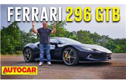 Ferrari 296 GTB India video review
