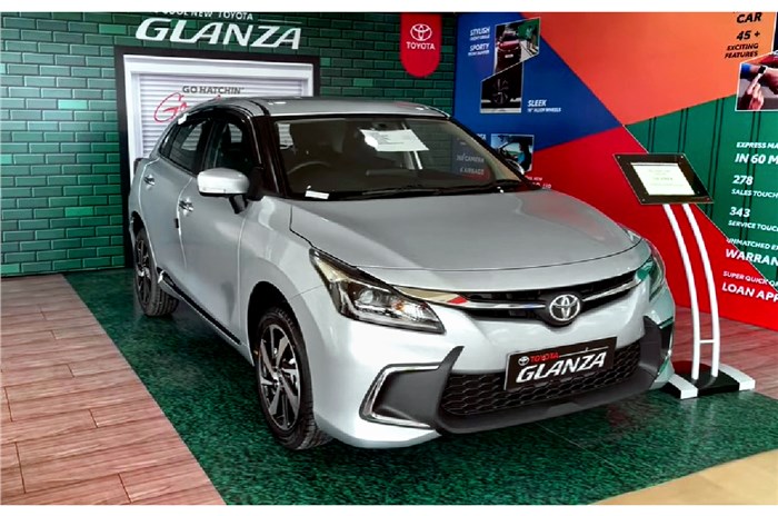 Toyota Glanza CNG powertrain, trims, variants, launch and price details |  Autocar India