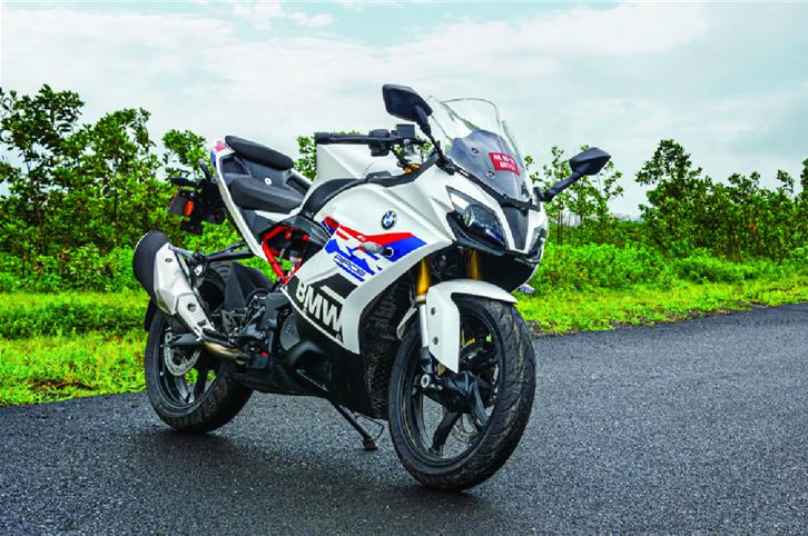 BMW G 310 RR review: banking on the badge