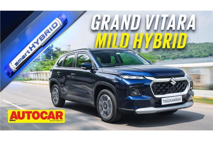 2022 Maruti Suzuki Grand Vitara mild hybrid video review