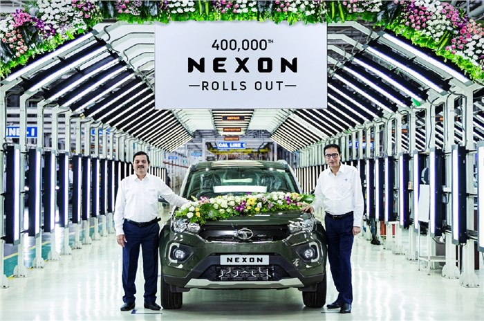 Tata Nexon production 