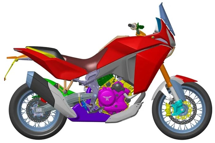 Endurecer discordia ángel Moto Morini 1200cc adventure bike in the works | Autocar India