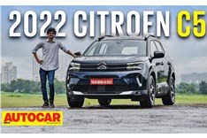 2022 Citroen C5 Aircross facelift video review