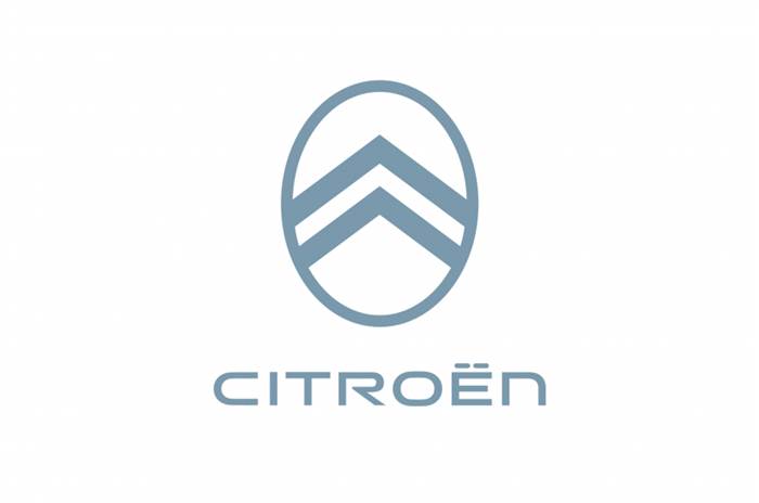 Citroen's new logo 