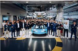 Last Lamborghini Aventador rolls off production line after 11 year run