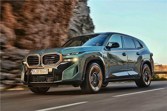 BMW XM revealed as brand's first dedicated M SUV