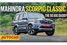 2022 Mahindra Scorpio Classic video review