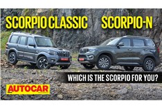 2022 Mahindra Scorpio N vs Scorpio Classic comparison video