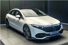 Mercedes-Benz EQS 580 with 857km range launched at Rs 1.5...