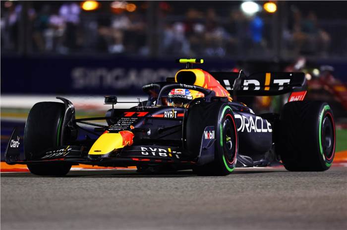 Sergio Perez wins Singapore Grand Prix; Verstappen finishes 7th