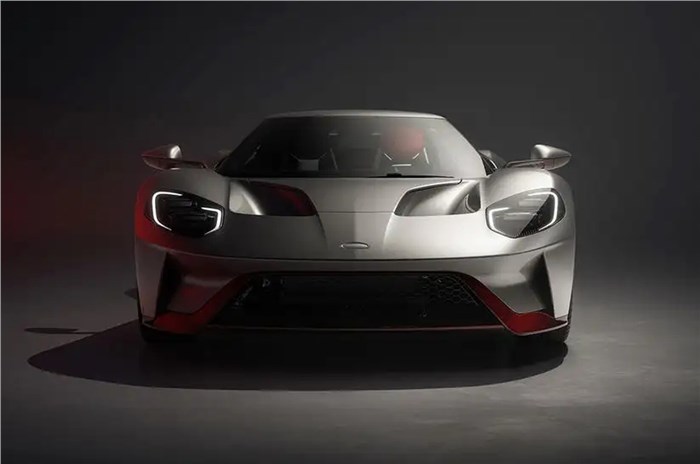 Ford GT LM Edition front