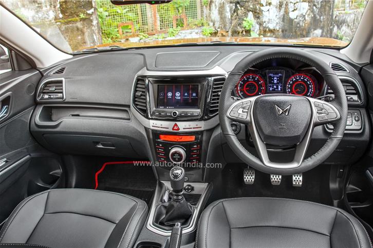 Mahindra XUV300 TurboSport interior. 