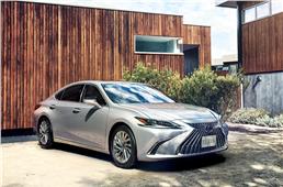 Updated Lexus ES 300h launched at Rs 59.71 lakh