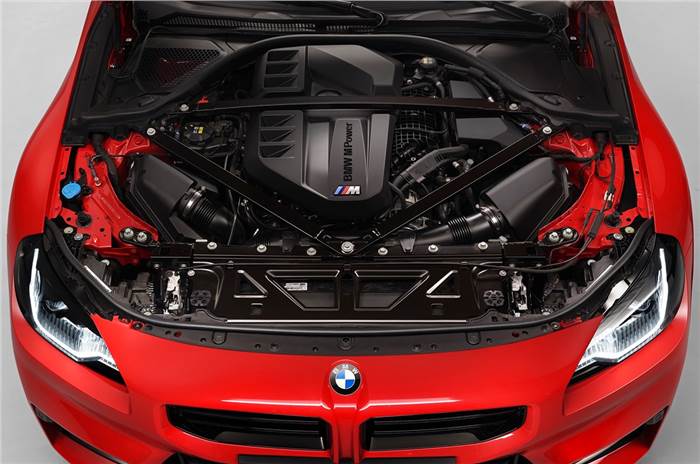 2023 BMW M2 engine.