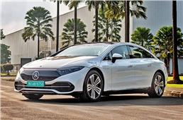 Mercedes-Benz EQS 580 luxury EV receives over 300 bookings