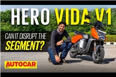 Vida V1 electric scooter video review