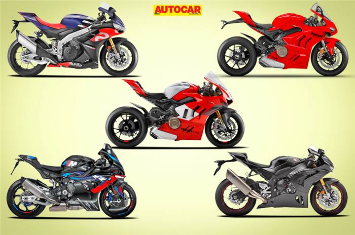 Top 5 most powerful superbikes in production