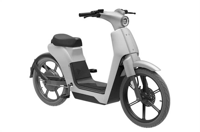 Upcoming Honda electric moped design revealed