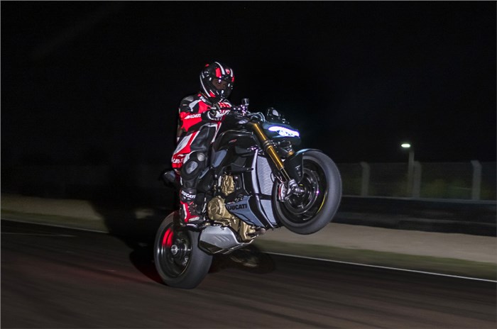 Updated Ducati Streetfighter V4 unveiled; India launch soon