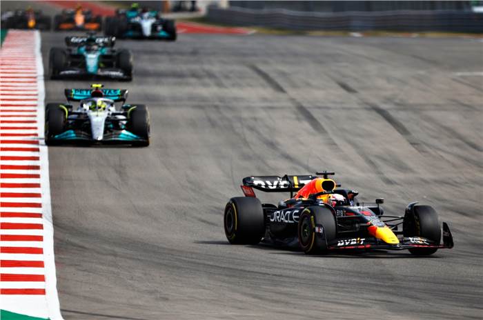 2022 US GP Verstappen and Hamilton