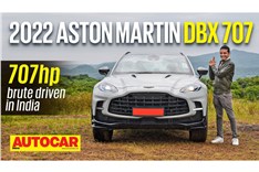 Aston Martin DBX 707 India video review 