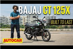 2022 Bajaj CT 125X video review