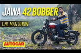 2022 Jawa 42 Bobber video review