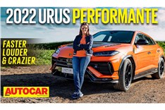 2022 Lamborghini Urus Performante video review