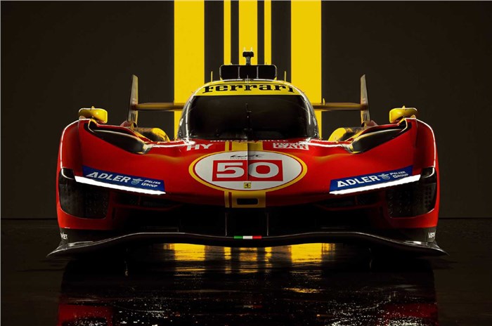 Ferrari 499P Le Mans Hypercar racer unveiled | Autocar India