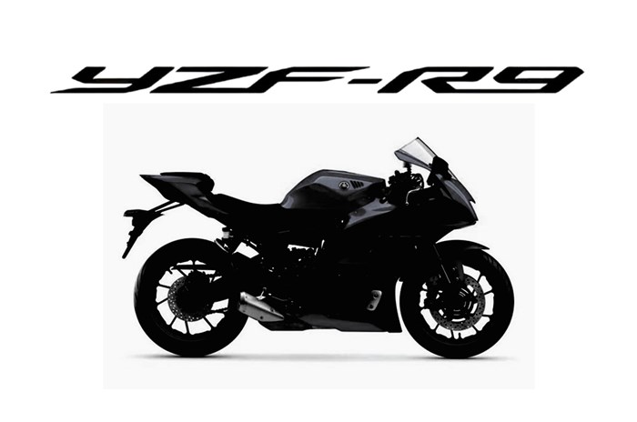 Yamaha YZF-R9 logo trademark filed