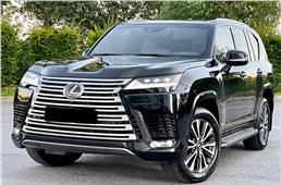 New Lexus LX to launch by late November