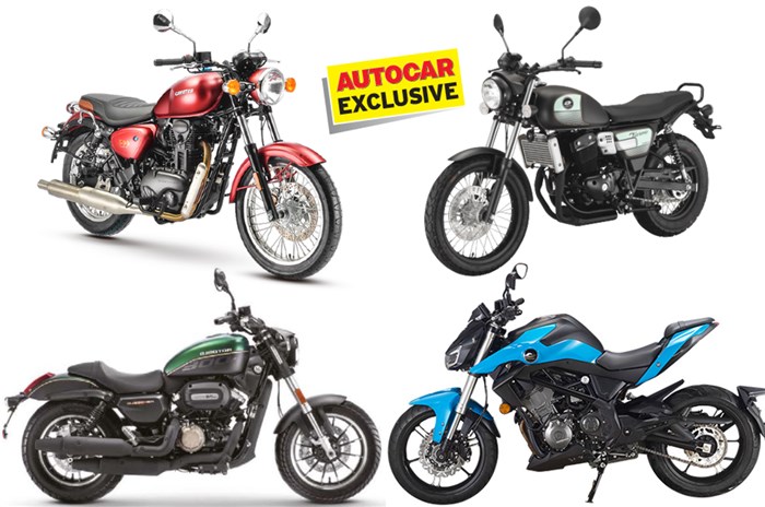 QJMotor to launch 4 bikes in India this month