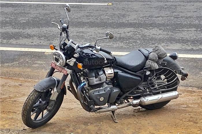 Royal Enfield Super Meteor 650 spied ahead of launch, fresh details emerge