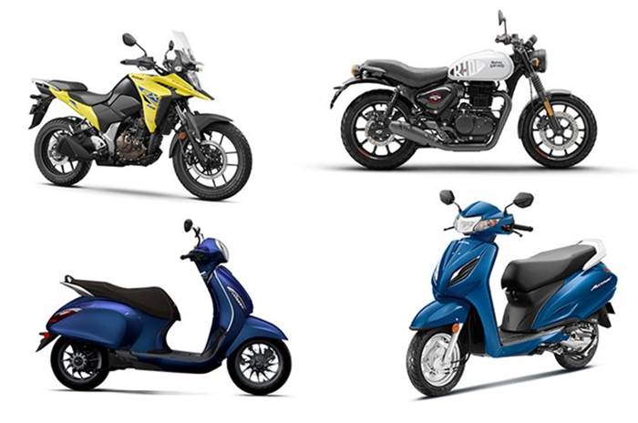 Motorcycle, scooter sales witness uptick in October 2022