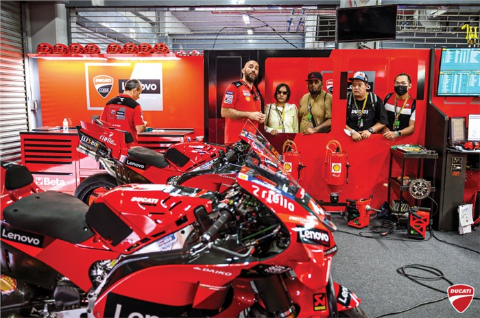 Ducati MotoGP VIP experience